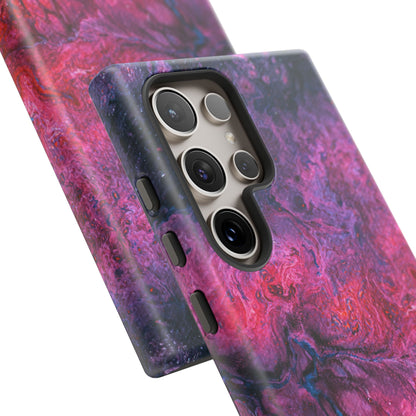 Tough Phone Cases for iPhone, Samsung and Google Pixel - DABPdesigns Acrylic Abstract Design (v1)