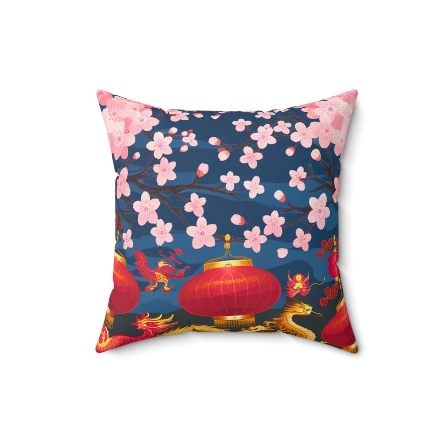 Chinese New Year Throw Pillow (v4)