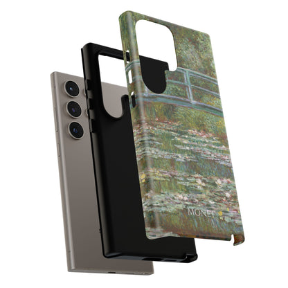 Tough Phone Case for iPhone, Samsung and Google Pixel - Monet, The Water Lily Pond (1899)
