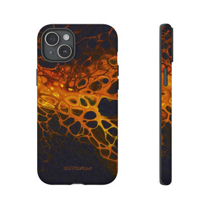 Tough Phone Case for iPhone, Samsung and Google Pixel - DABPdesigns Acrylic Abstract Design (v2)
