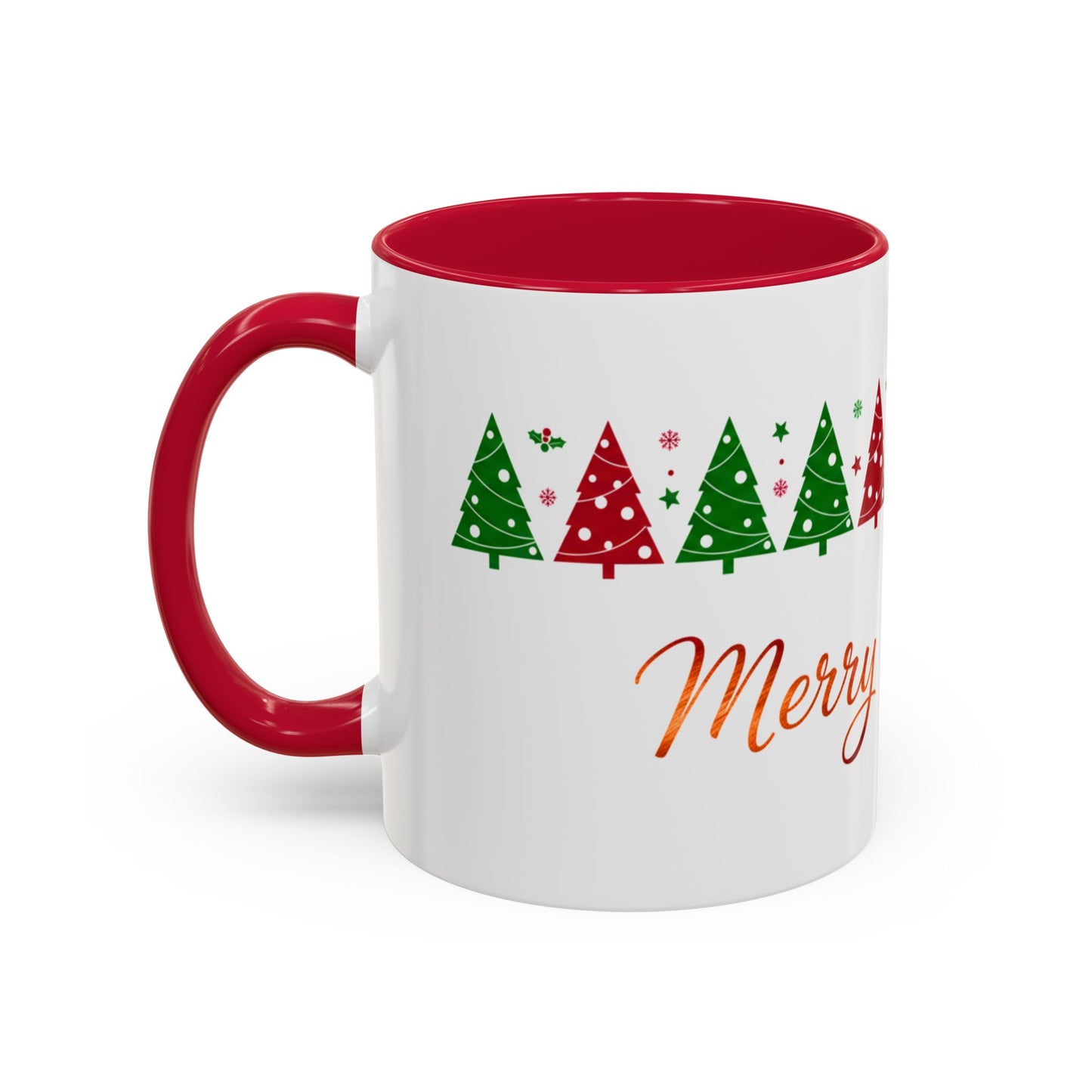Merry Christmas Wraparound Mug (v3)