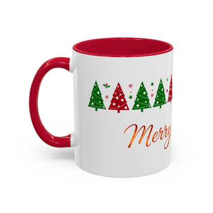 Merry Christmas Wraparound Mug (v3)