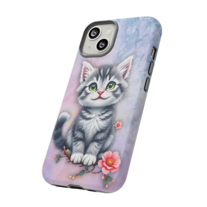 Tough Phone Case for iPhone, Samsung and Google Pixel - Dem Putty Tat Series (v1)