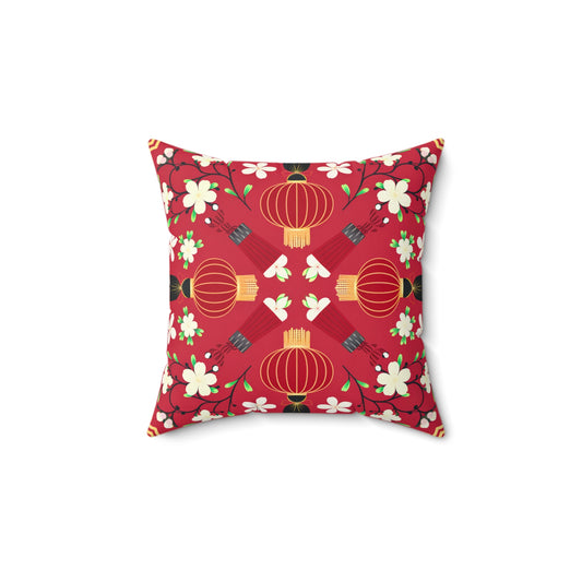 Chinese New Year Throw Pillow (v7)