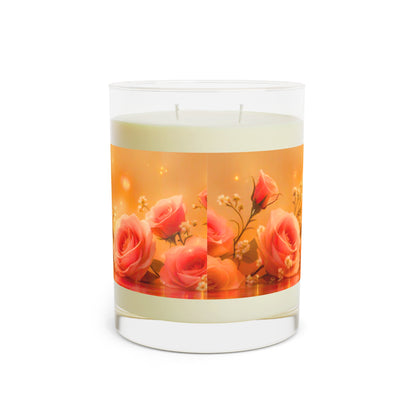 Seventh Avenue Premium Scented Candle – Sweetheart Glow - 3 Luxurious Aromatherapy Scents, 65-Hour Burn Time