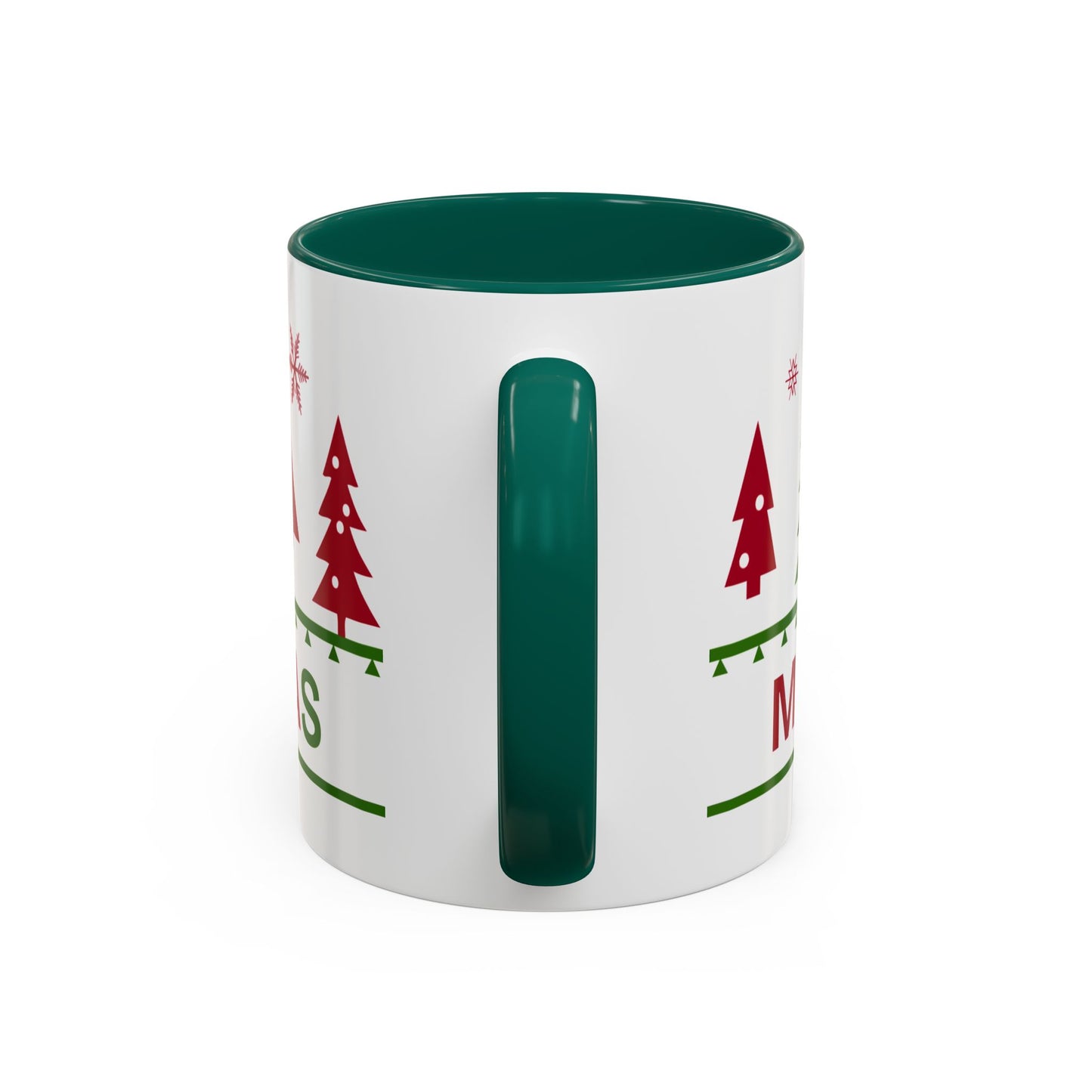 Merry Christmas Wraparound Mug (v2)