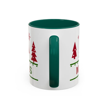 Merry Christmas Wraparound Mug (v2)