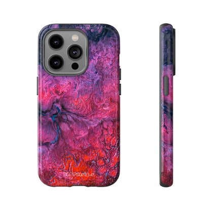 Tough Phone Cases for iPhone, Samsung and Google Pixel - DABPdesigns Acrylic Abstract Design (v1)