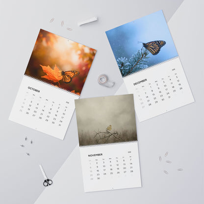 Butterflies 2026 Fine Art Wall Calendar