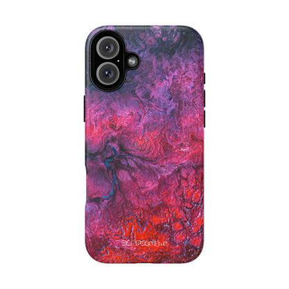 Tough Phone Cases for iPhone, Samsung and Google Pixel - DABPdesigns Acrylic Abstract Design (v1)