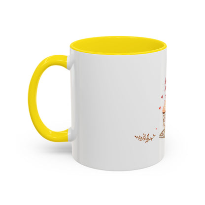 Love Brewed Just for You - Romantic Coffee Mug (11oz, 15oz)