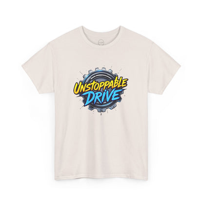 Gildan · 5000 Unisex Tee - Unstoppable Drive – High-Energy Gaming & Motivation Design