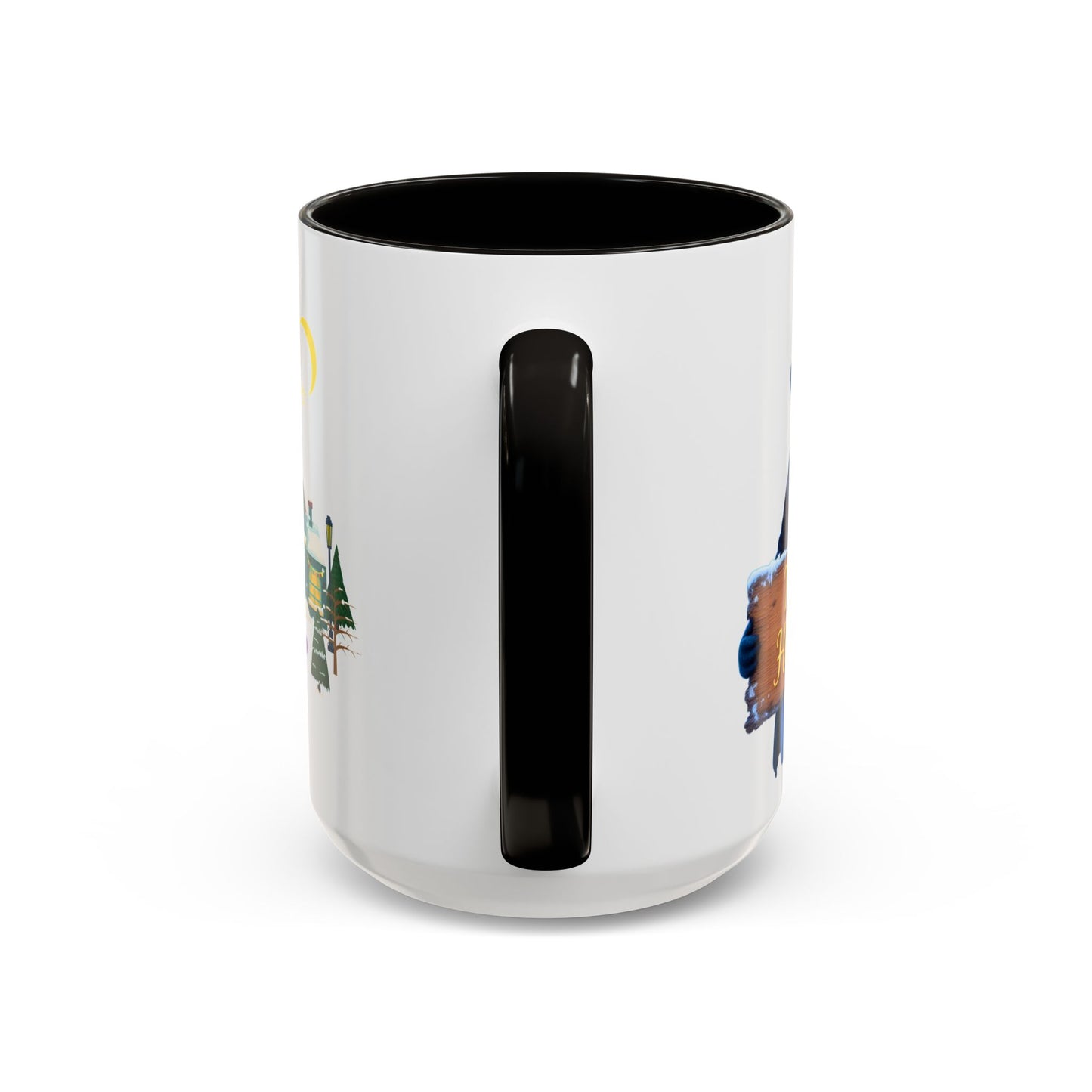 Merry Holidays Snowman Mug (v1)