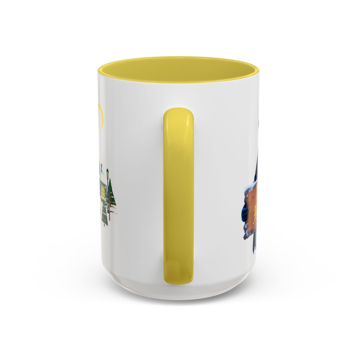 Merry Holidays Snowman Mug (v1)
