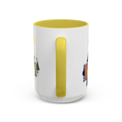 Merry Holidays Snowman Mug (v1)