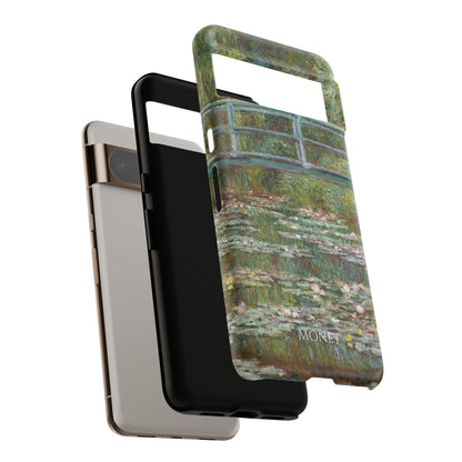Tough Phone Case for iPhone, Samsung and Google Pixel - Monet, The Water Lily Pond (1899)