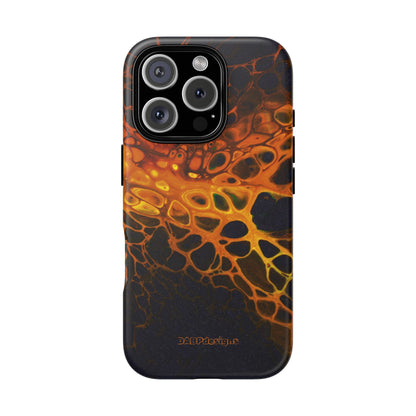 Tough Phone Case for iPhone, Samsung and Google Pixel - DABPdesigns Acrylic Abstract Design (v2)