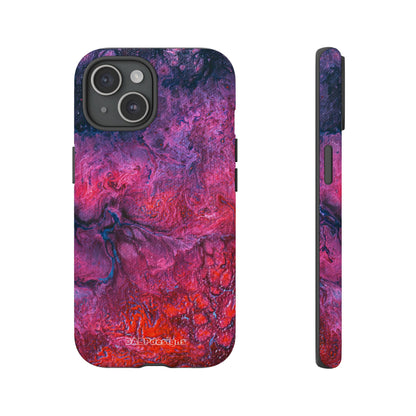 Tough Phone Cases for iPhone, Samsung and Google Pixel - DABPdesigns Acrylic Abstract Design (v1)