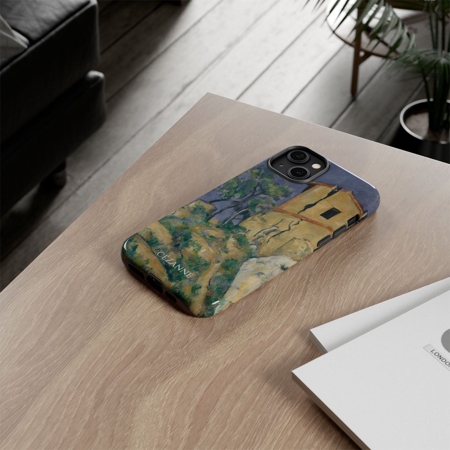 Tough Phone Case for iPhone, Samsung and Google Pixel - Cézanne, House with the Cracked Walls (1892-94)