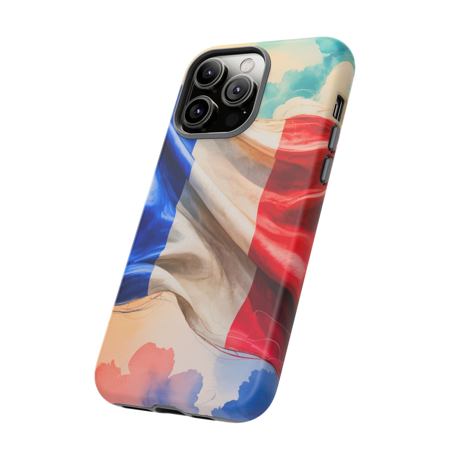 French Mirage Tough Phone Case (For iPhone Models Only)