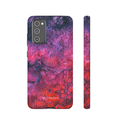Tough Phone Cases for iPhone, Samsung and Google Pixel - DABPdesigns Acrylic Abstract Design (v1)