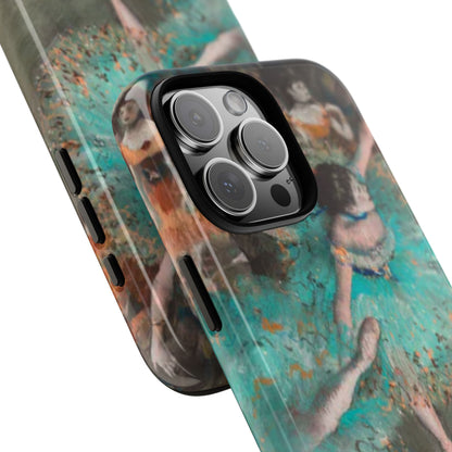 Tough Phone Case for iPhone, Samsung and Google Pixel - Degas, The Green Dancer (1877-79)