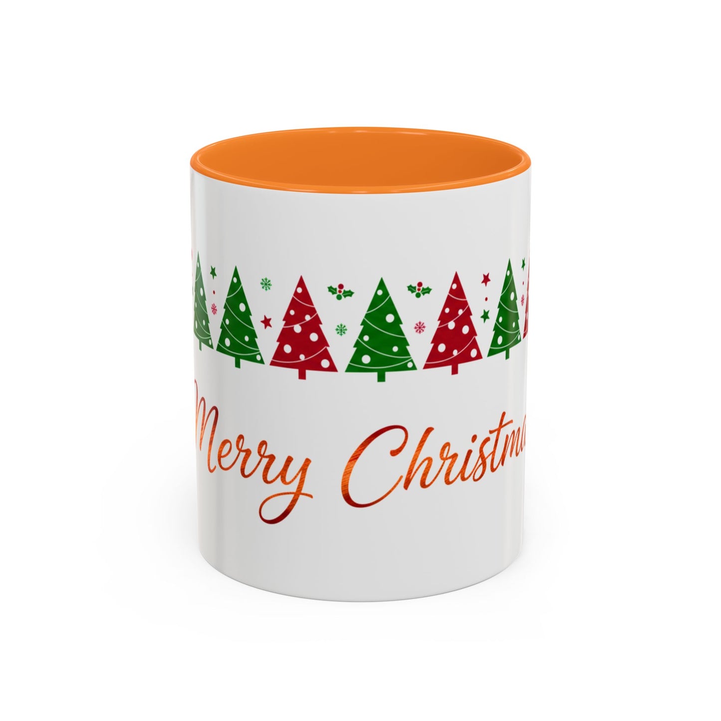 Merry Christmas Wraparound Mug (v3)