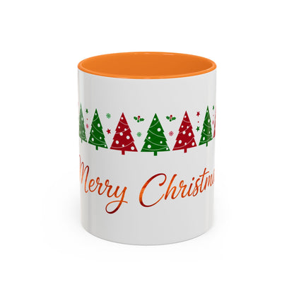Merry Christmas Wraparound Mug (v3)