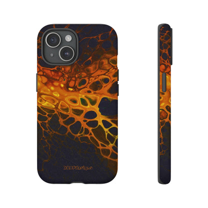 Tough Phone Case for iPhone, Samsung and Google Pixel - DABPdesigns Acrylic Abstract Design (v2)