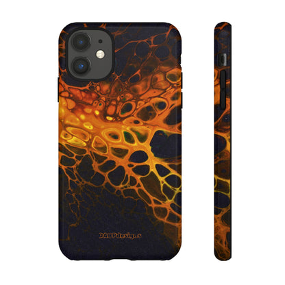 Tough Phone Case for iPhone, Samsung and Google Pixel - DABPdesigns Acrylic Abstract Design (v2)