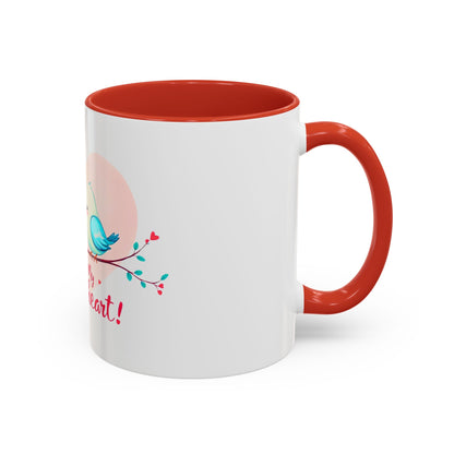 You're My Tweetheart - Love Birds Valentine's Day Mug (11oz, 15oz)