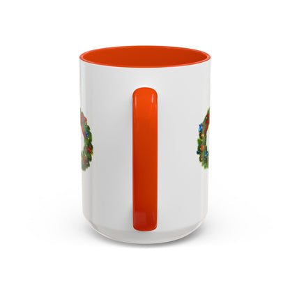 Merry Wishes Snowman Mug