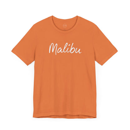 Bella+Canvas · 3001 Unisex Jersey Short Sleeve Tee - Malibu Coastal Vibes (v2)