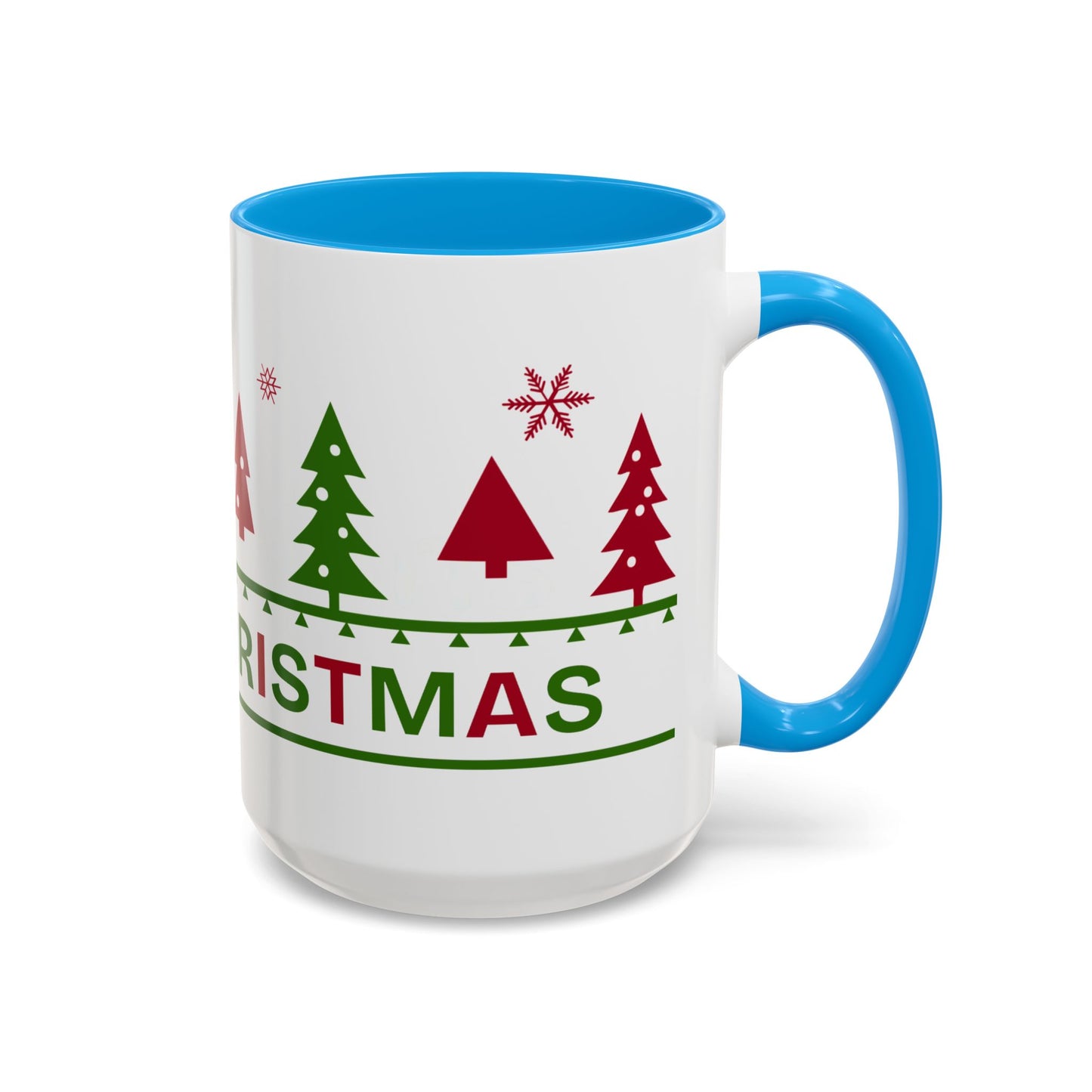 Merry Christmas Wraparound Mug (v2)
