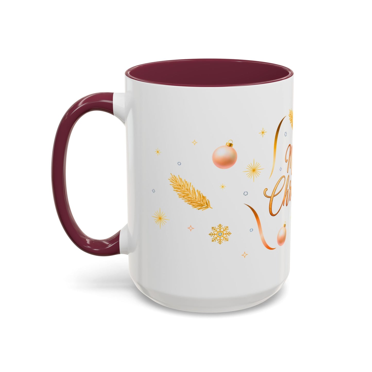 Merry Christmas Wraparound Mug (v1)