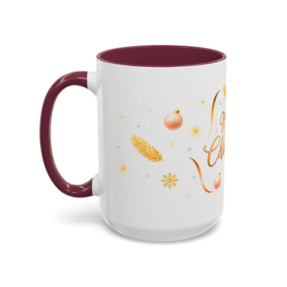 Merry Christmas Wraparound Mug (v1)