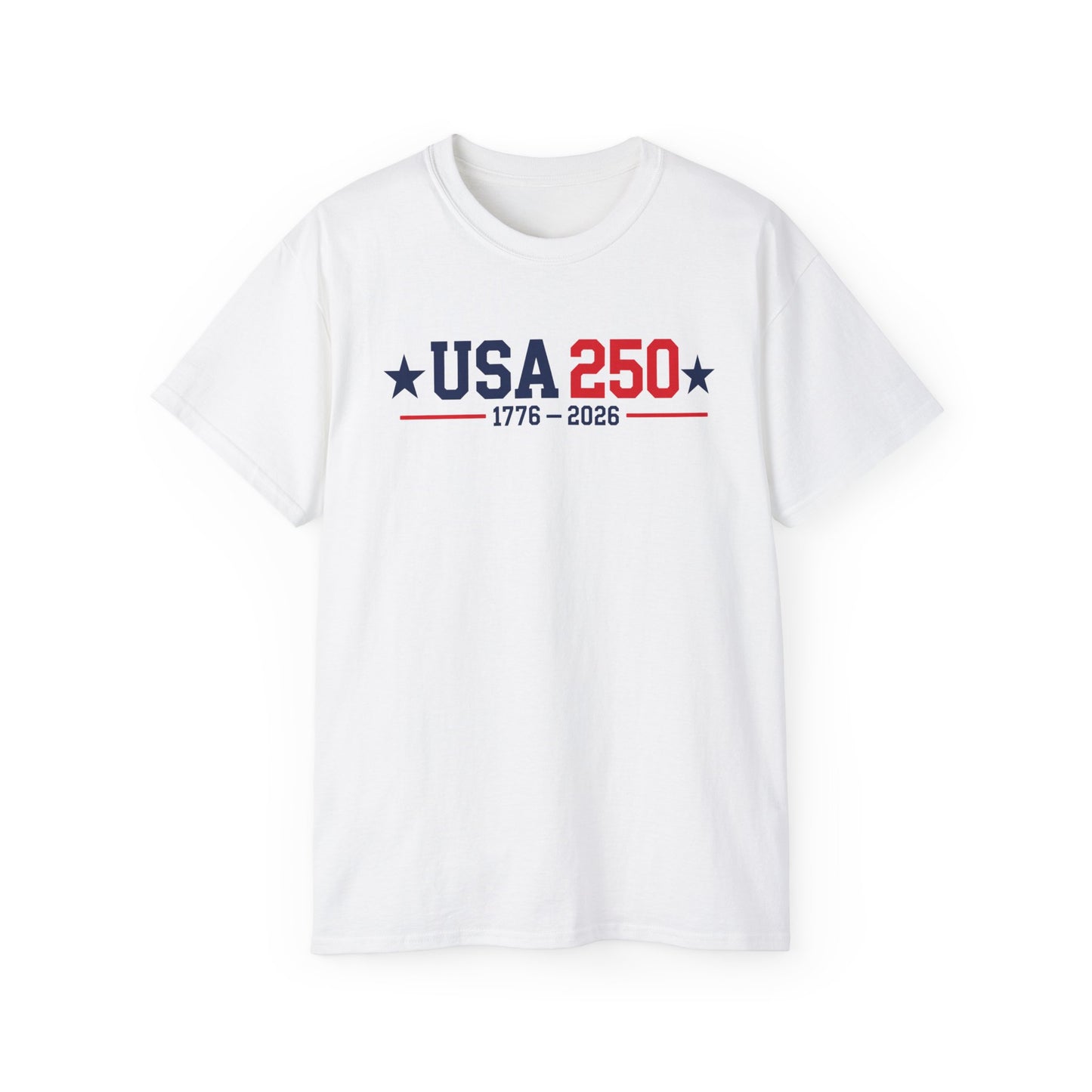 USA 250 1776–2026 Patriotic Anniversary T-Shirt