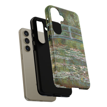 Tough Phone Case for iPhone, Samsung and Google Pixel - Monet, The Water Lily Pond (1899)
