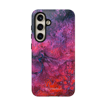 Tough Phone Cases for iPhone, Samsung and Google Pixel - DABPdesigns Acrylic Abstract Design (v1)