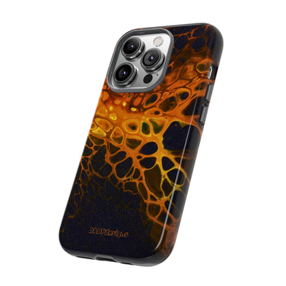 Tough Phone Case for iPhone, Samsung and Google Pixel - DABPdesigns Acrylic Abstract Design (v2)