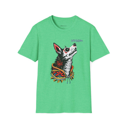 Calavera Fox Unisex Tee | Spirit Guardian Series Edition