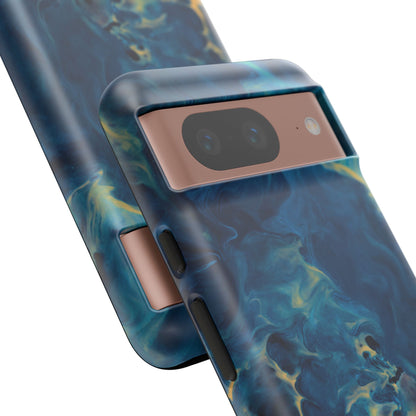 Tough Phone Case for iPhone, Samsung and Google Pixel - DABPdesigns Acrylic Abstract Design (v3)