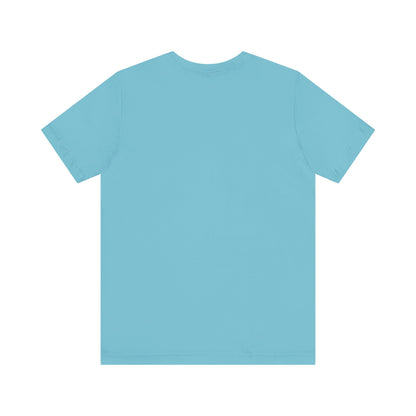 Bella+Canvas · 3001 Unisex Jersey Short Sleeve Tee - Valentine’s Day Bear, Balloon & Roses Design
