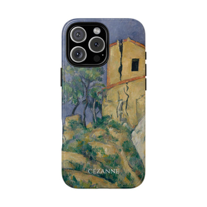 Tough Phone Case for iPhone, Samsung and Google Pixel - Cézanne, House with the Cracked Walls (1892-94)