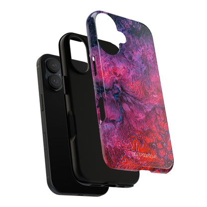 Tough Phone Cases for iPhone, Samsung and Google Pixel - DABPdesigns Acrylic Abstract Design (v1)