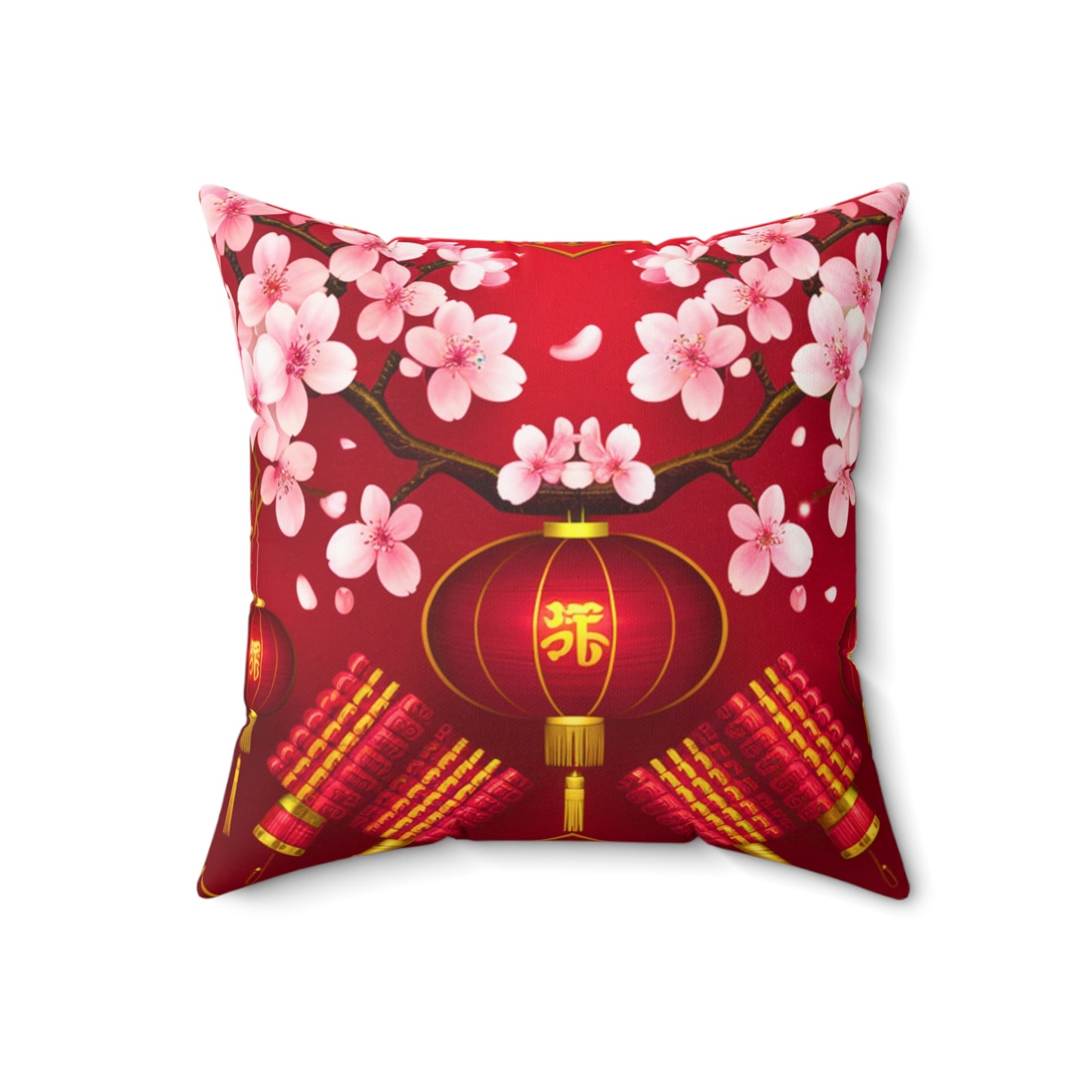 Chinese New Year Throw Pillow (v1)