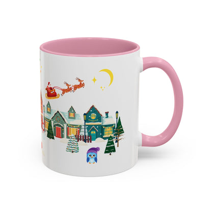Merry Holidays Snowman Mug (v1)
