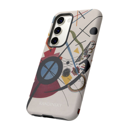 Tough Phone Case for iPhone, Samsung and Google Pixel - Kandinsky, Violett (1923)
