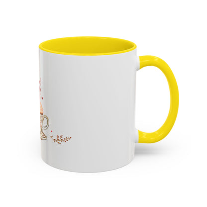 Love Brewed Just for You - Romantic Coffee Mug (11oz, 15oz)