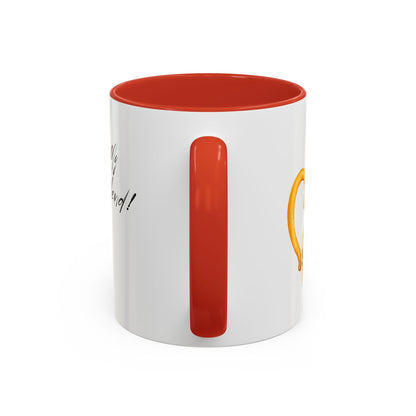 You're My Perfect Blend - Floral Accent Ceramic Mug (11oz, 15oz)